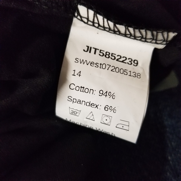 Shein 3X Womens Black Spaghetti Strap Criss Cross Back Sleeveless Summer Top NEW - Picture 14 of 16